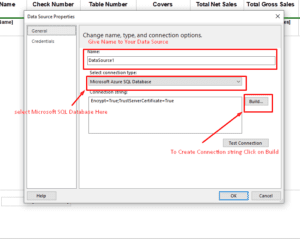 How To Connect to Azure SQL DB in Power BI Report Builder?