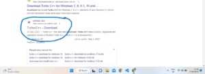 How to download and install Turbo C++?