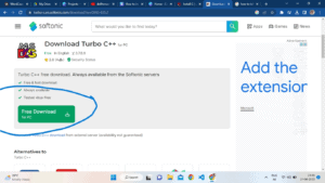 How to download and install Turbo C++?