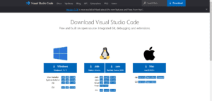 How to download Notepad++ or VS Code on Windows