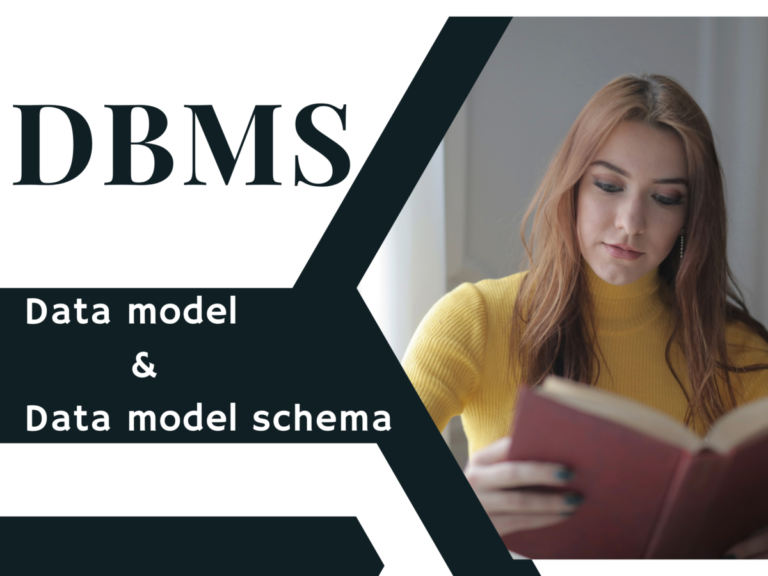 What is a Data model and what is a Data model Schema?