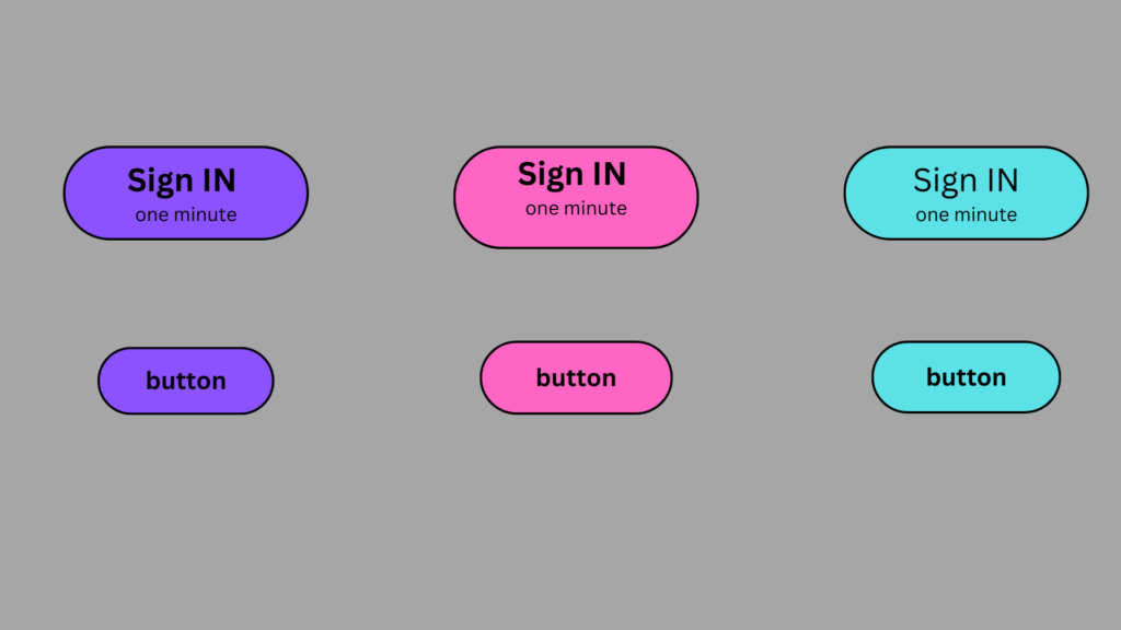 Buttons and Anchors in CSS